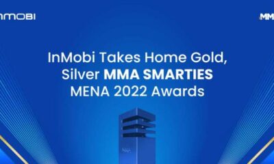 InMobi Wins Gold, Silver, Bronze MMA SMARTIES MENA Awards, Named “Technology Provider of the Year” for Fourth Consecutive Year